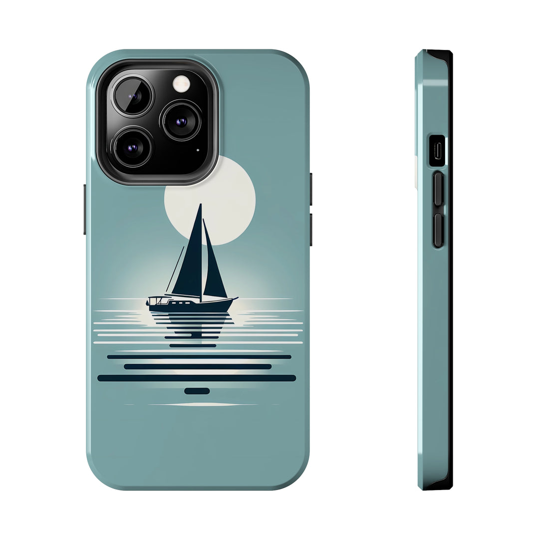 Sailing Under the Moonlight: The Artistic Journey Behind Our Midnight Sail iPhone Case